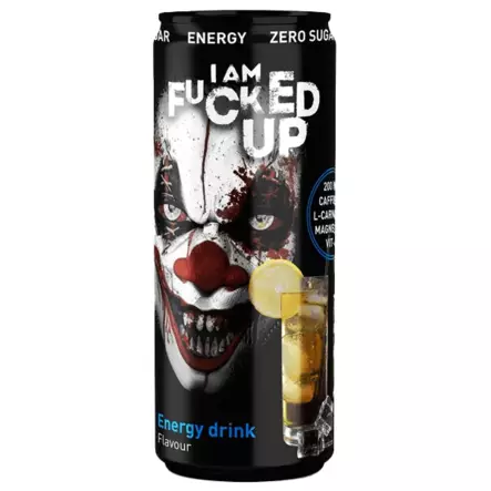 Swedish Supplement I Am Fucked Up - Drycker - 11305 - 1