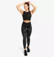 Better Bodies Camo High Tights - Women's Bottoms - 02325 - 5