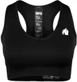 Gorilla Wear Neiro Seamless Sports Bra Black - Damskappor - 09355 - 6