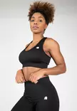 Gorilla Wear Neiro Seamless Sports Bra Black - Damskappor - 09355 - 4