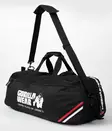 Gorilla Wear Norris Hybrid Gym Bag/Backpack Black - Träningsväskor och ryggsäckar - 09345 - 4