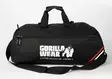 Gorilla Wear Norris Hybrid Gym Bag/Backpack Black - Träningsväskor och ryggsäckar - 09345 - 3