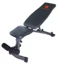 Sveltus Weight bench 5 Position - Flat and Incline Benches - 11115 - 1