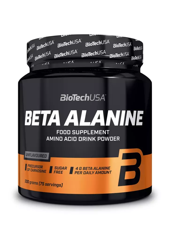 BiotechUSA Beta-alanine powder beta-alaniini - Beta-Alaniinit - 06785 - 1