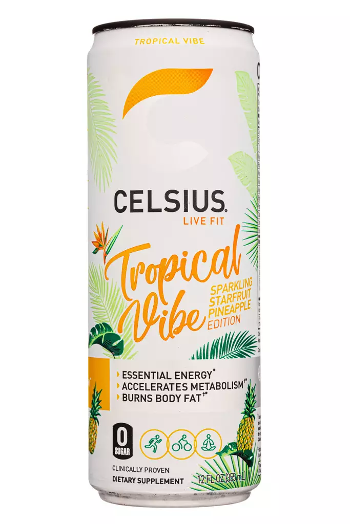 Celsius Tropical Vibe - Drinks - 10165 - 1