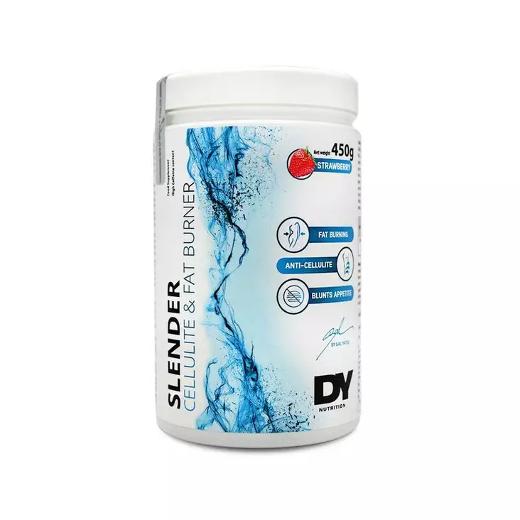 DY Nutrition Slender for Active Women 450g rasvanpolttaja - Rasvanpoltto & painonpudotus - 09265 - 1
