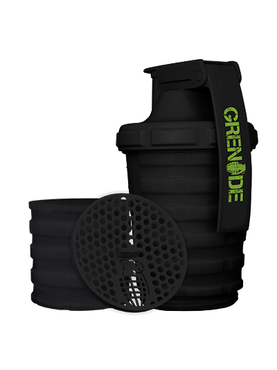 Shaker.600ml.Black.Grenade - Shakers and Bottles - 06825 - 1