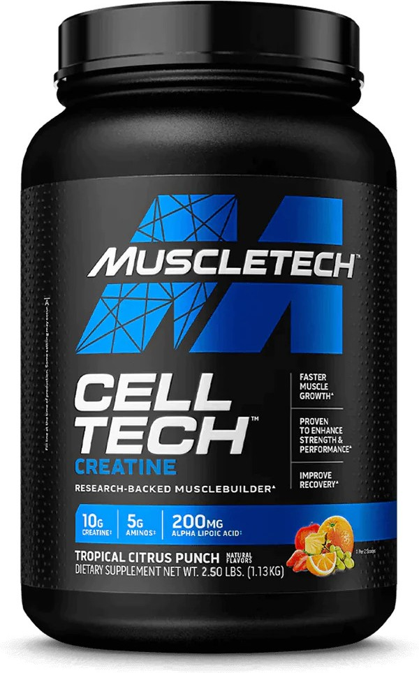 MuscleTech Cell-Tech Performance Series kreatiinisekoite - Kreatiinisekoitteet - 10885 - 1