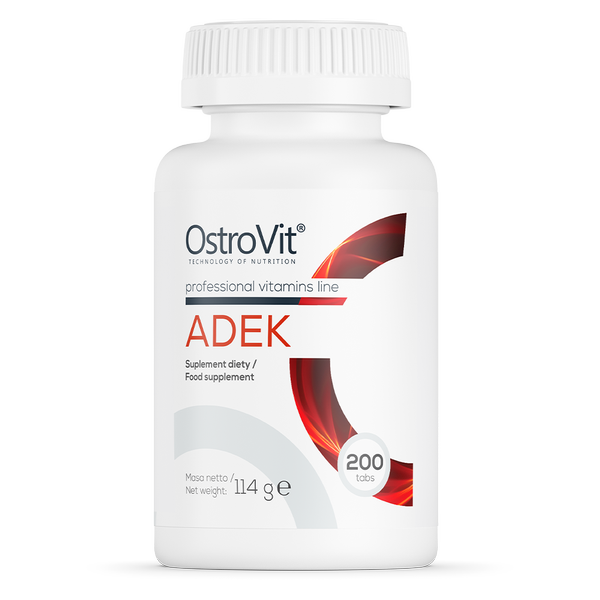 OstroVit ADEK 200 tabs - Övriga vitamintillskott - 08855 - 1