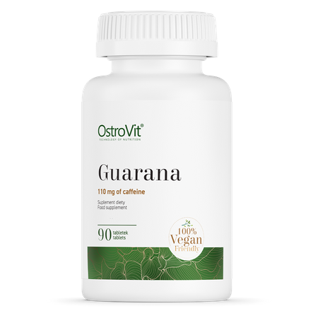 OstroVit Guarana 90 tabs - Koffeiner - 08815 - 1