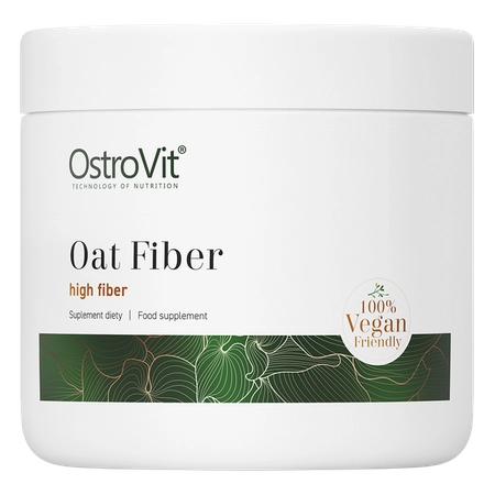 OstroVit Oat Fiber VEGE kaurakuitu - Vatsan ja suoliston hyvinvointi - 09385 - 1