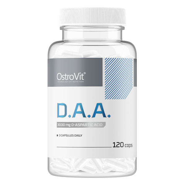 OstroVit Supreme Capsules D.A.A 1000 - Testoboosterit - 08865 - 1