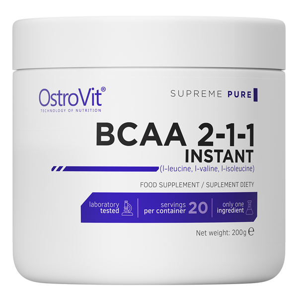 OstroVit Supreme Pure BCAA 2-1-1 Instant - BCAAs - 08825 - 1