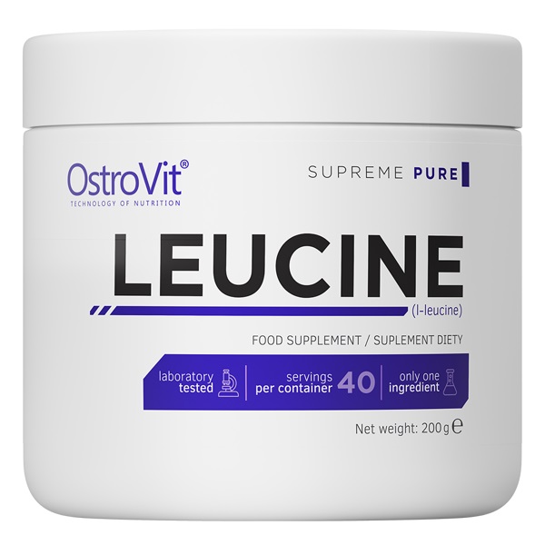 OstroVit Supreme Pure Leucine 200g - Muut aminohapot - 09525 - 1