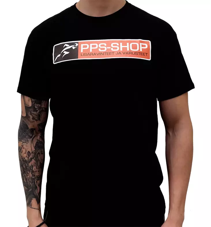 PPS-Shop t-shirt Black - Men's Tops - 09225 - 1