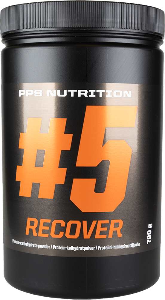 PPS Nutrition #5 Recovery - Supplements for Recovery - 10345 - 1