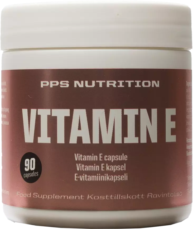 PPS Nutrition Vitamin E 200mg - Other Vitamin Supplements - 09975 - 1