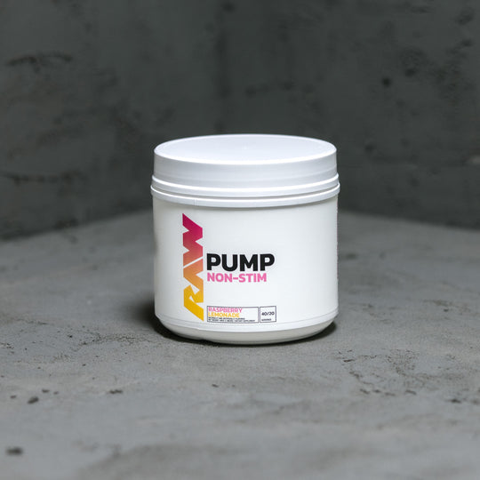 RAW Pump - Pump Products and Performance Enhancers - 10975 - 1