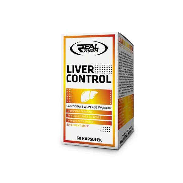 Real Pharm Liver Control - Övriga vitamintillskott - 10935 - 1