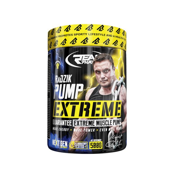 Real Pharm RaDZIK Pump Extreme - Pumpprodukter och prestationshöjare - 10495 - 1