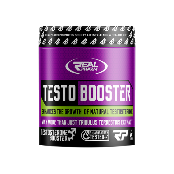Real Pharm Testo Booster - Testoboosterit - 10855 - 1