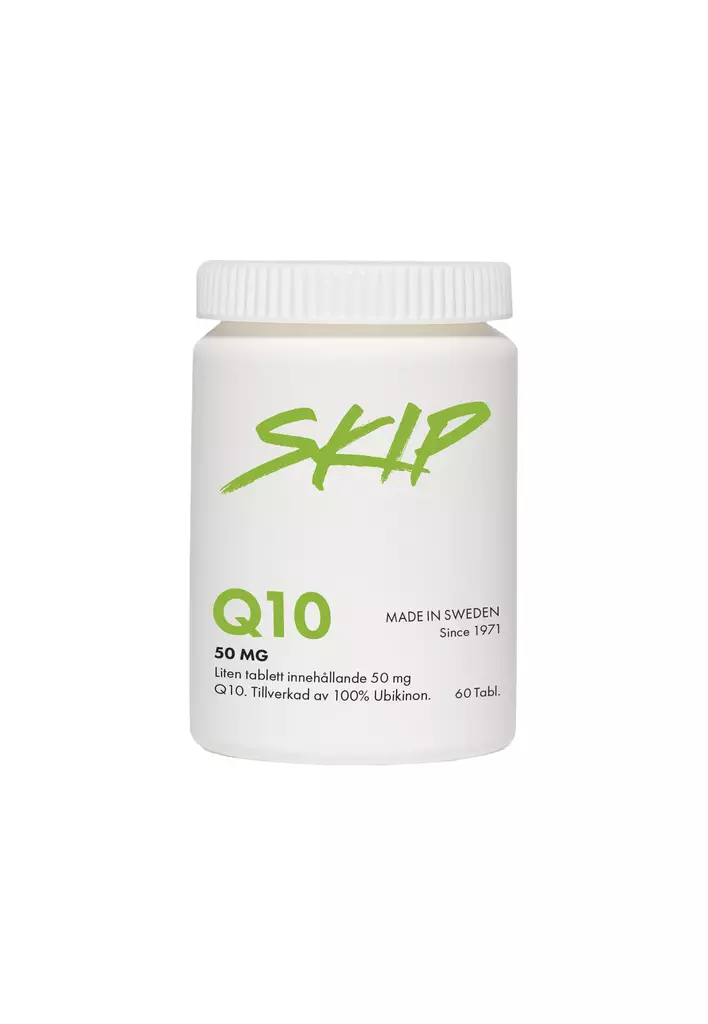 SKIP Q10 Ubikinoni 60 tabl - Övriga vitamintillskott - 08165 - 1
