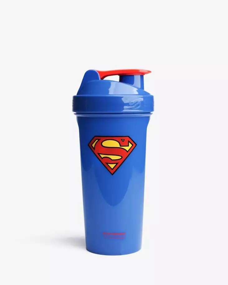 SmartShake Lite DC Superman 800ml - Shakerit ja pullot - 09165 - 1