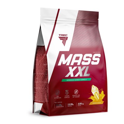 TREC Nutrition Mass XXL - Gainers / Mass Gain Supplements - 10225 - 1