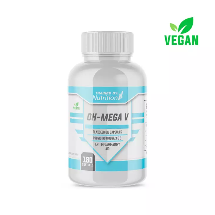 Trained By JP Oh-Mega V - Omega-3 Fatty Acids - 11025 - 1