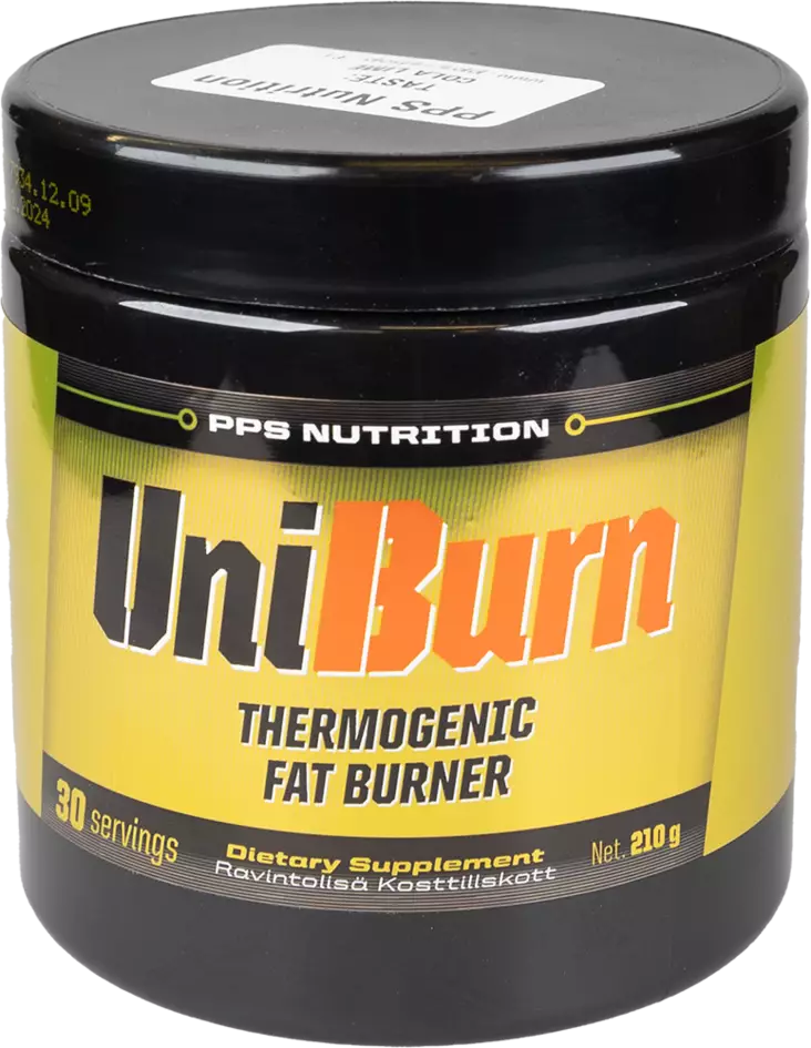 UniBurn PPS Nutrition Rasvanpolttaja - Fat Burners - 07535 - 1