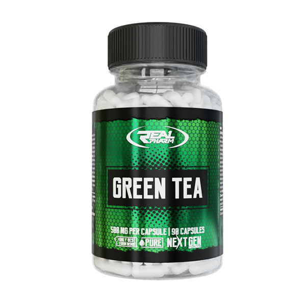 Real Pharm Green Tea - CLA and Green Tea - 11105 - 1