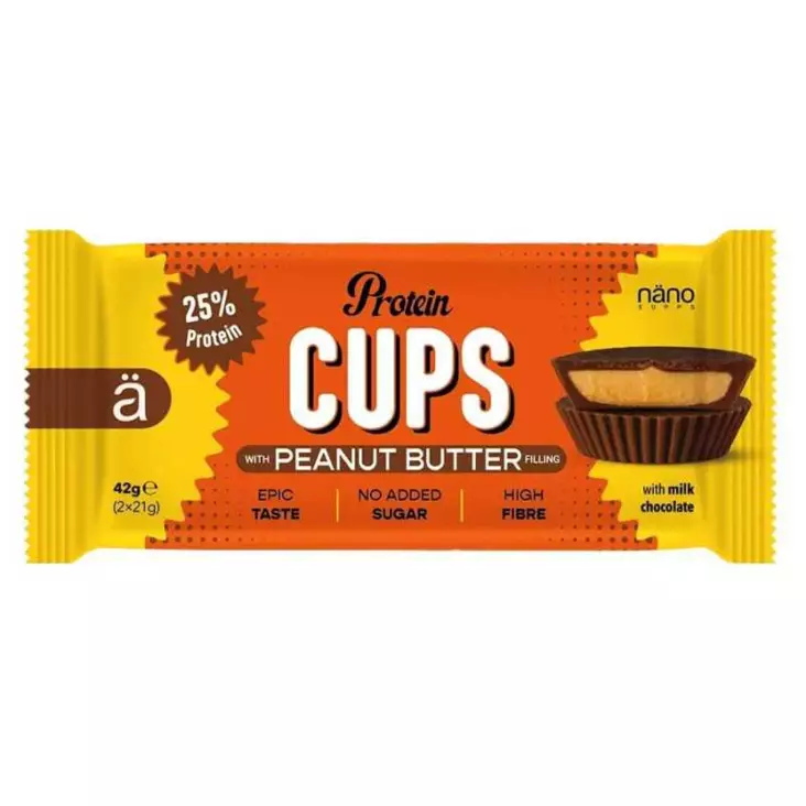 Nano Supps Protein Cups - Proteinbars och kakor - 11145 - 1
