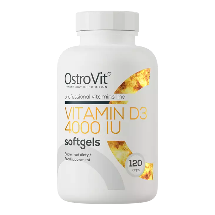 OstroVit Vitamin D3 4000 IU - Vitamin D - 11165 - 1