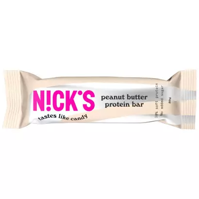 Nick's Protein Soft Bar Peanutbutter - Protein Bars and Cookies - 11385 - 1