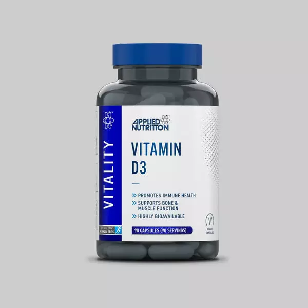 Applied Nutrition Vitamin D3 - D-vitamiinit - 11435 - 1