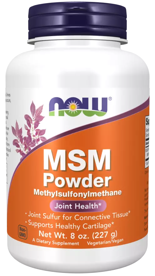 NOW Foods MSM Powder msm jauhe - Nivelten hyvinvointi - 11715 - 1