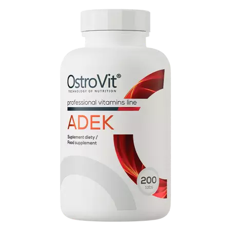 OstroVit ADEK 200 tabs - Övriga vitamintillskott - 08855 - 1