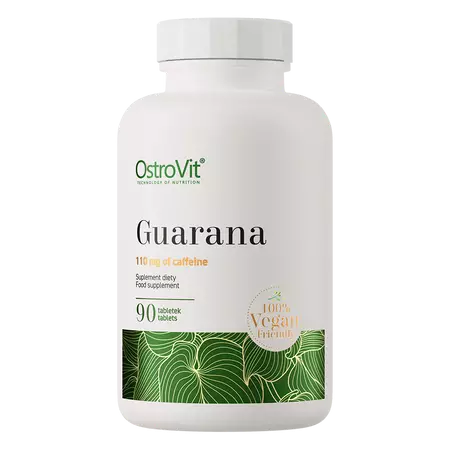 OstroVit Guarana 90 tabs - Caffeine - 08815 - 1