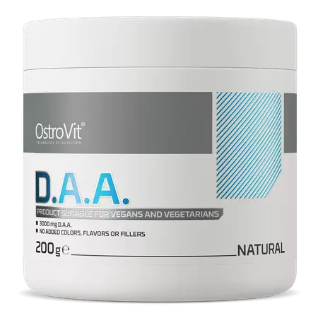 OstroVit Supreme Pure D.A.A aminohappo - Testoboosterit - 08805 - 1