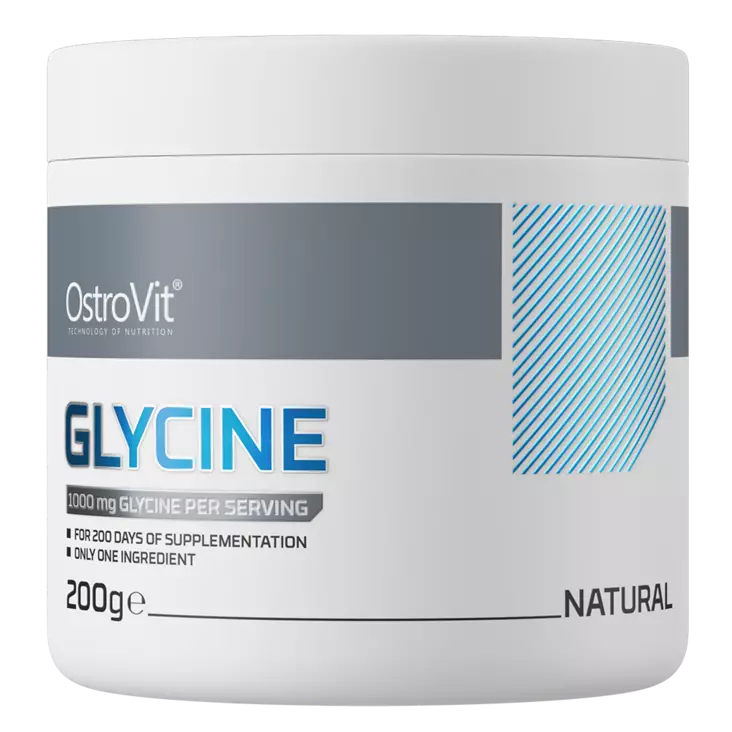 OstroVit Supreme Pure Glycine glysiini - Muut aminohapot - 10915 - 1