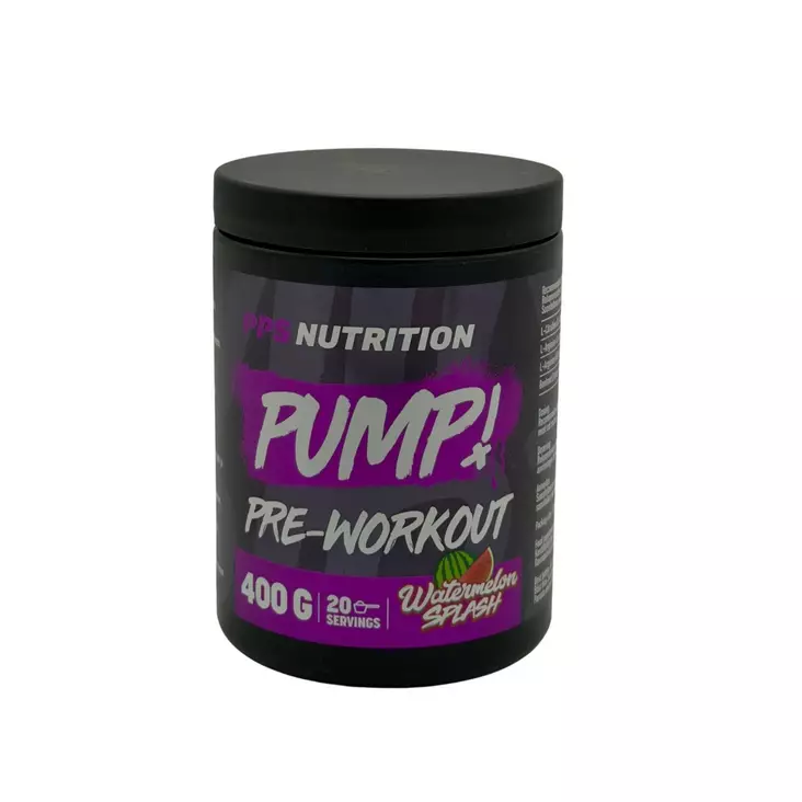 PPS Nutrition Pump! Pumppiboosteri 400 g (20 annosta) - - 900461-61-10485 - 2