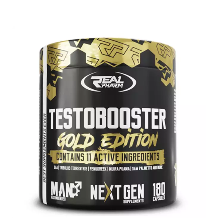 Real Pharm Testo Booster - Testoboosterit - 10855 - 1