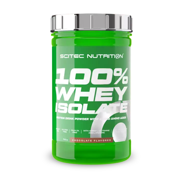 Scitec Nutrition 100% Whey Isolate - Whey Isolates - 11355 - 1