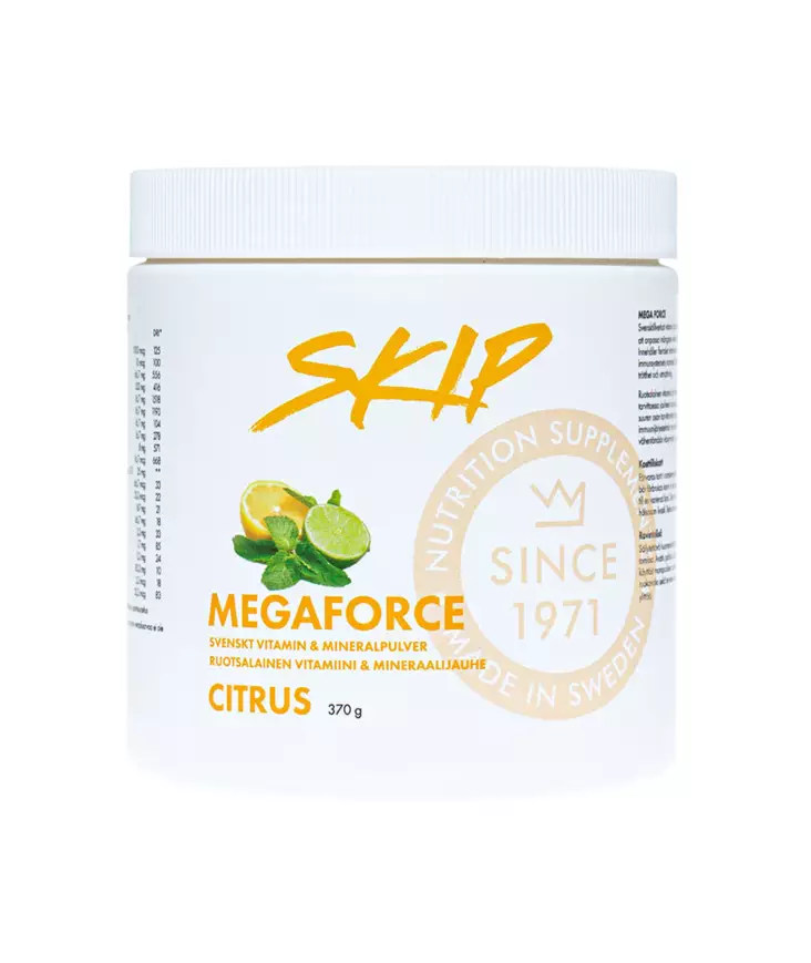 SKIP Mega Force - Multivitaminer - 07655 - 1