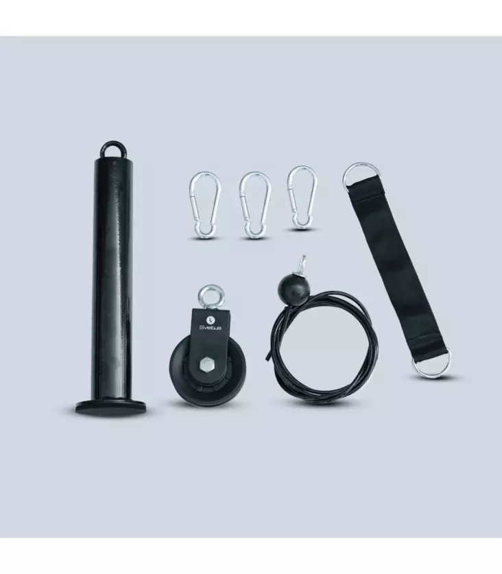 Sveltus Pulley Kit - Kettlebells and Dumbbells - 11695 - 1