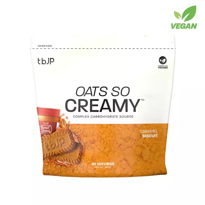 Trained By JP Oats So Creamy havrepulver - Snabba kolhydrater - 11755 - 1