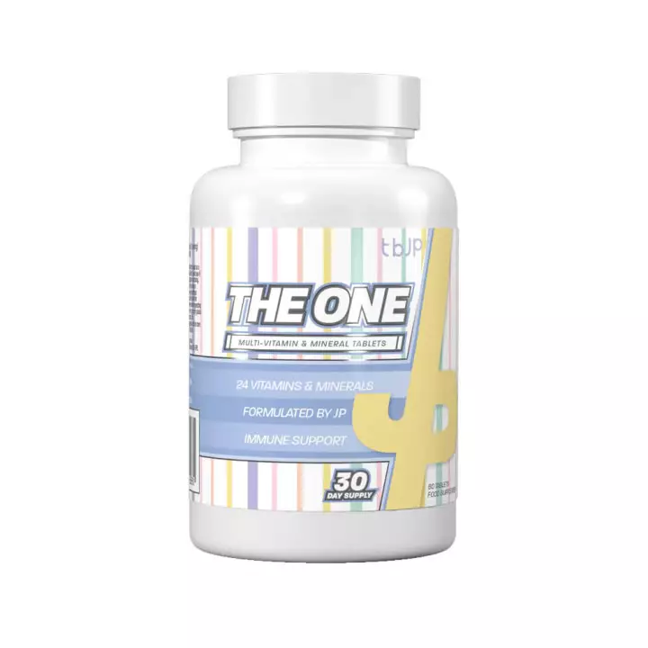 Trained By Jp The One Multivitamin - Multivitamins - 11375 - 1