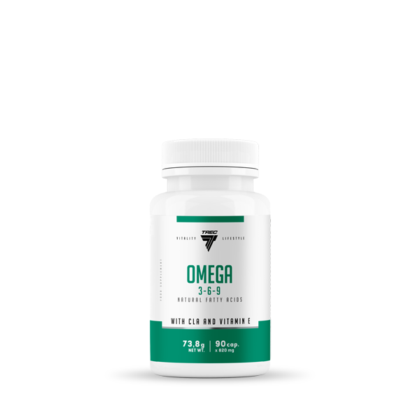 TREC Nutrition Omega 3-6-9 60 caps - Omega-3 fettsyror - 02555 - 1