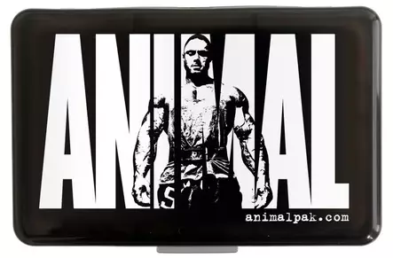 Universal Nutrition Pillbox säilytysrasia - Varusteet ja tarvikkeet - 08606 - 1