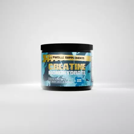 PWOlle Supplements Creatine monohydrate kreatiini - Kreatiinimonohydraatit - 11556 - 1